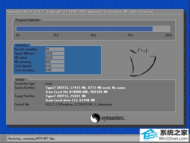 ܲ԰ Ghost Win10 32λ װ v2019.05