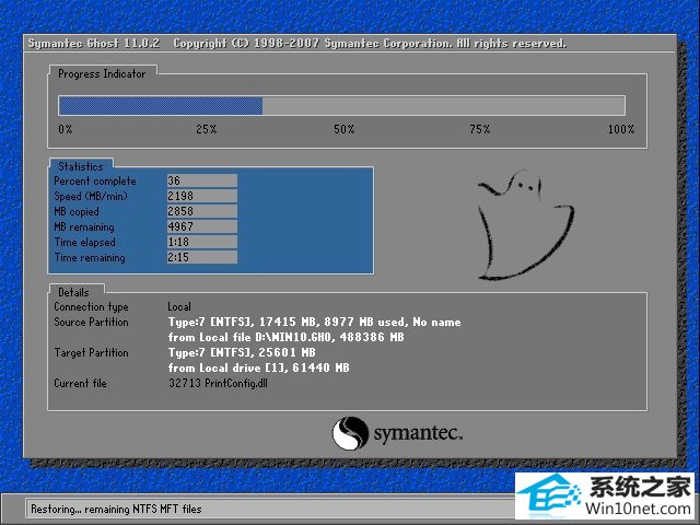 萝卜家园 Ghost Win10 32位 纯净版 v2019.05