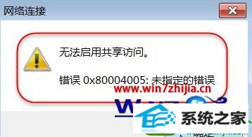 win10ϵͳ޷ùʾox80004005Ľ