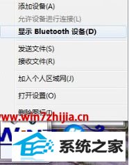 ѡʾBluetooth豸