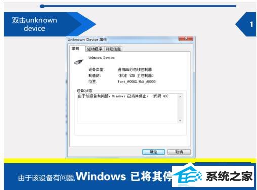 win10ʾڸ豸windowsѽֹͣô죿 