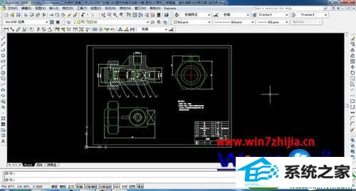 win10ϵͳAuto CAd2008ӡdwgļĲ